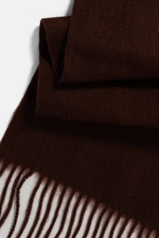 Akcesoria Answear.LAB szalik wełniany stella.fh brązowy