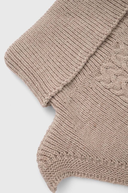 Answear Lab komin z domieszką wełny t6050.fh beżowy WZ23