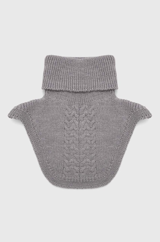 Answear Lab komin z domieszką wełny t6050.fh szary WZ23