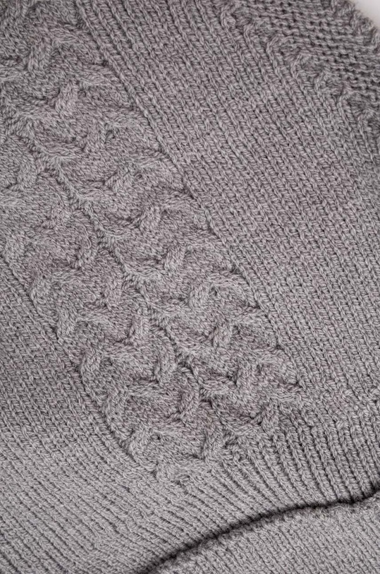 Answear Lab komin z domieszką wełny szary t6050.fh