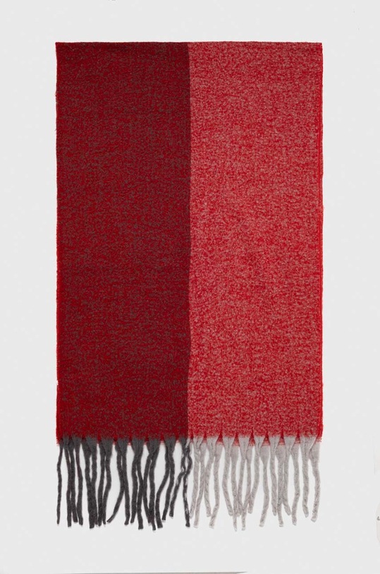 Answear Lab szalik 6068.ih czerwony WZ23