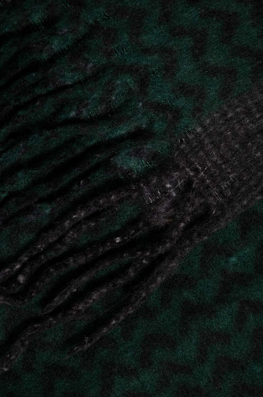 Šála Answear.LAB 5974.ih zelená WZ23