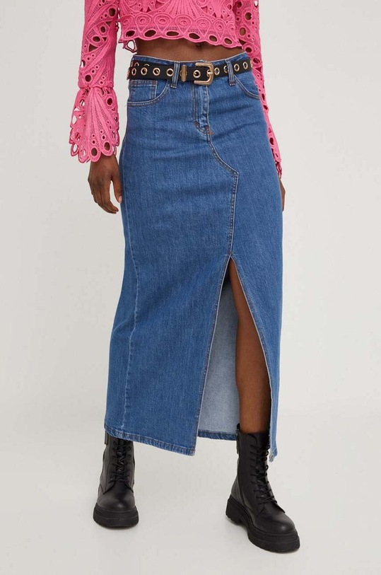 Jeans krilo Answear.LAB 23030.WK modra WZ23