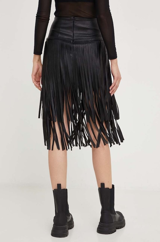 Sukňa Answear.LAB 6774.IWK čierna WZ24