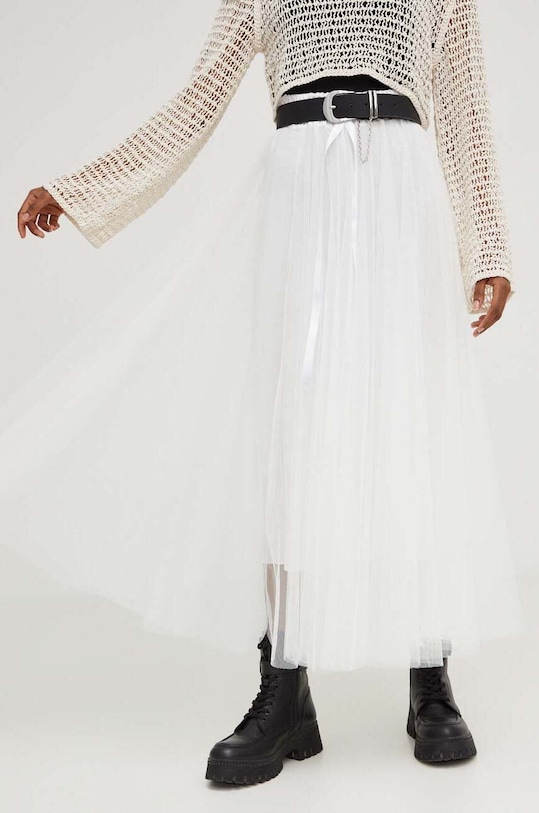 Юбка Answear.LAB casual белый 23028.ITKK