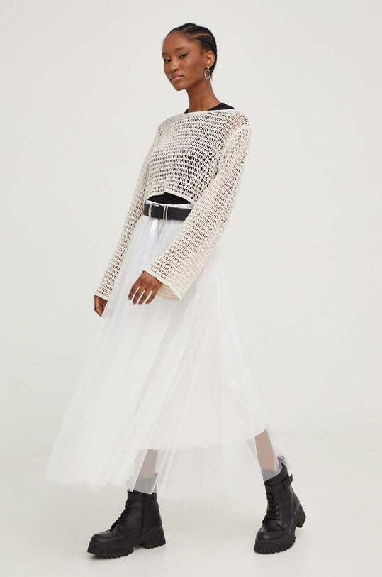 Юбка Answear.LAB 23028.ITKK белый WZ23