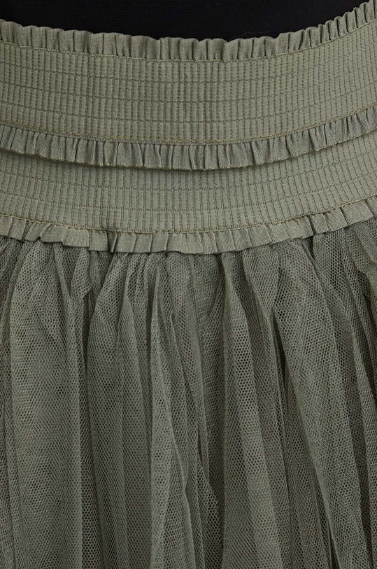 Answear.LAB szoknya zöld YT22100.HWK