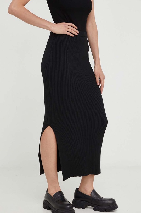 Answear.LAB szoknya sima fekete 202320.HWK