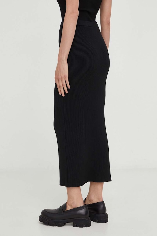 Ruházat Answear.LAB szoknya 202320.HWK fekete