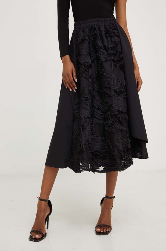 Φούστα Answear.LAB X limited collection NO SHAME 23151.ih μαύρο WZ23