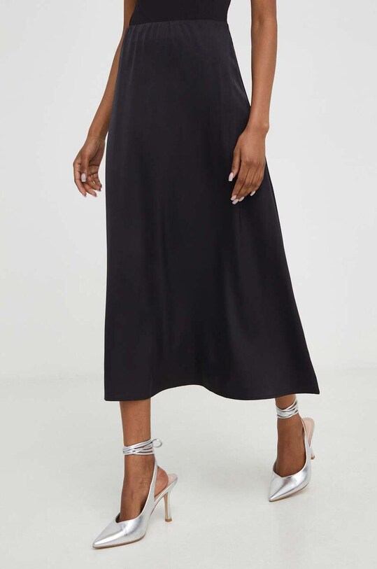 Answear Lab spódnica casual czarny 4760.IWK