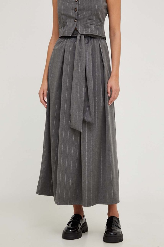 Sukňa Answear Lab 5367.HH sivá WZ23