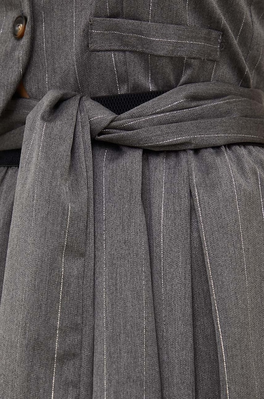 Sukňa Answear Lab sivá 5367.HH