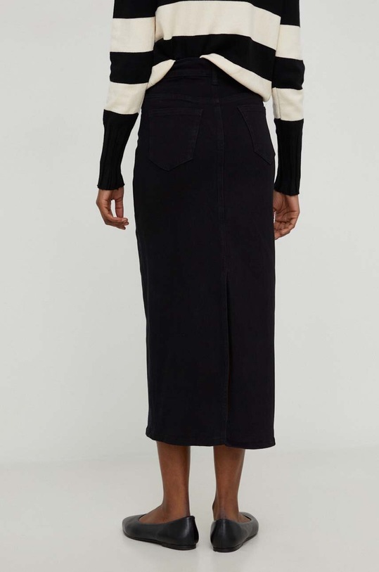 Answear Lab spódnica jeansowa SA67211.hd czarny WZ23