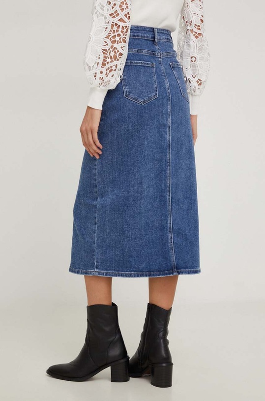 Answear Lab spódnica jeansowa RD7247.HKK niebieski WZ23