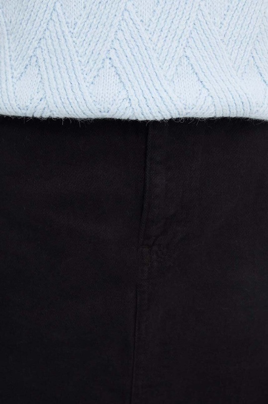 Answear Lab spódnica jeansowa czarny 6187.TWK