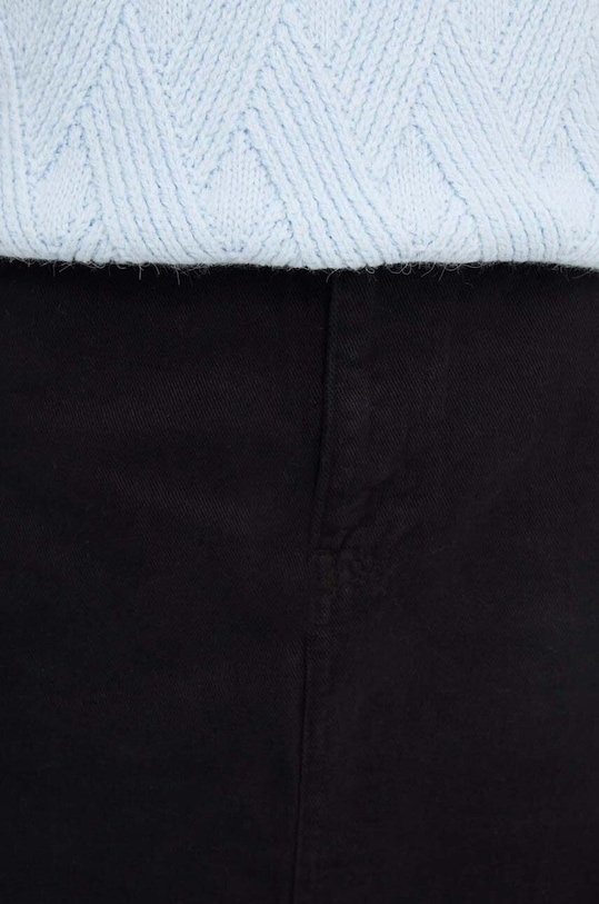 Answear Lab spódnica jeansowa czarny 6187.TWK