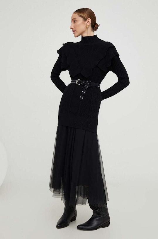 Пола Answear Lab 777.HWK черен WZ23