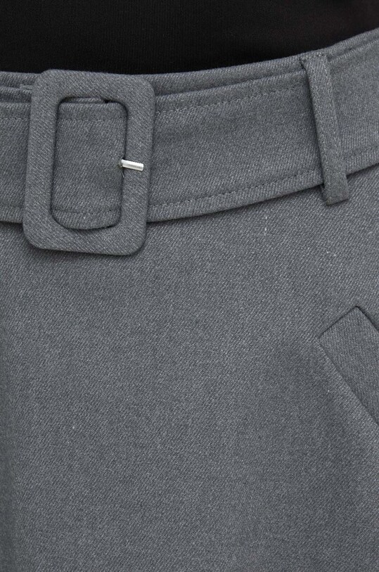 Φούστα Answear Lab γκρί 21370jj.fh