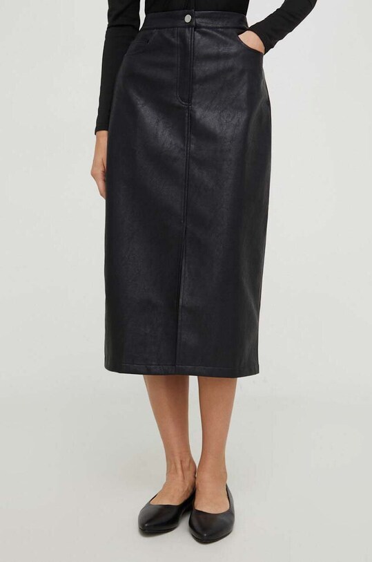 Answear Lab spódnica casual czarny 31523.fh
