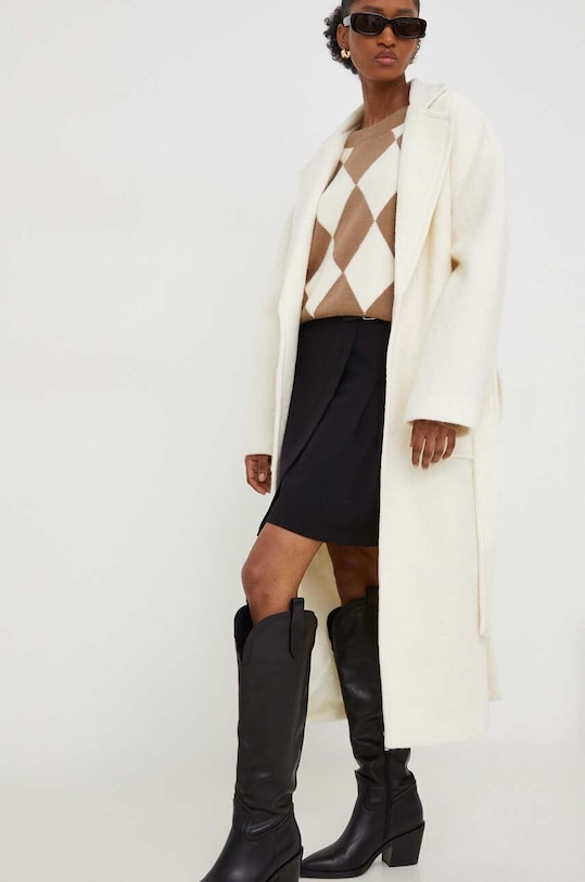 Answear Lab spódnica 11188.fh czarny WZ23