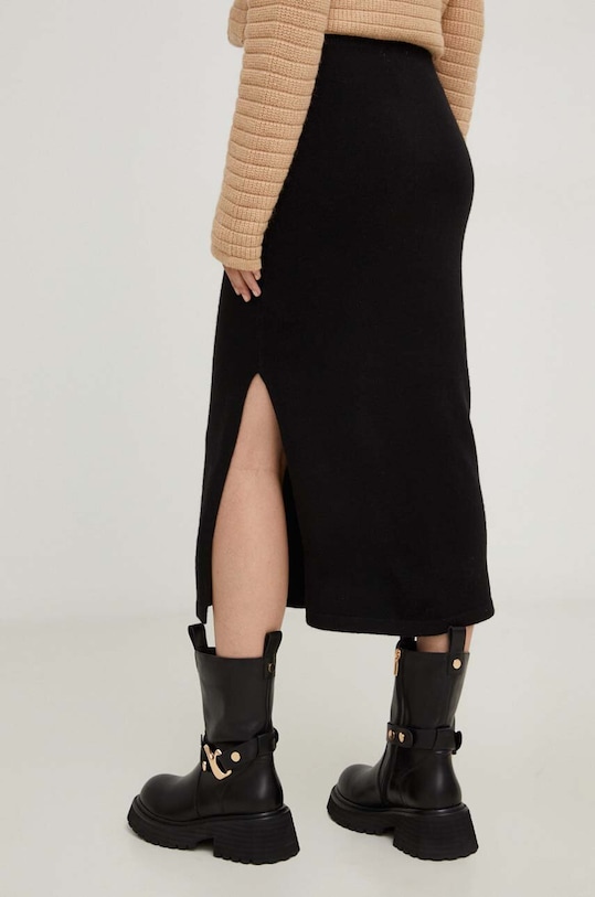 Ρούχα Φούστα κασμίρ Answear.LAB 6006..FKK μαύρο