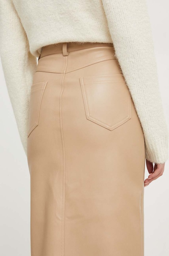 Sukňa Answear Lab béžová RD83592.HWK