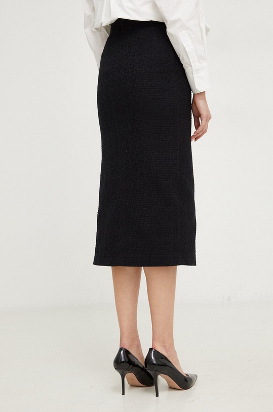 Pamučna suknja Answear.LAB 72605.HWK crna WZ23