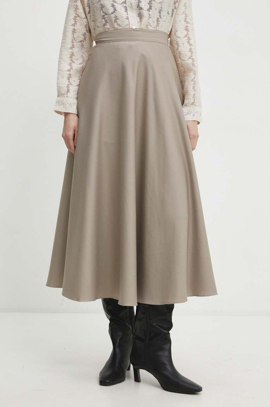 Suknja Answear.LAB d080.iw bež WW24