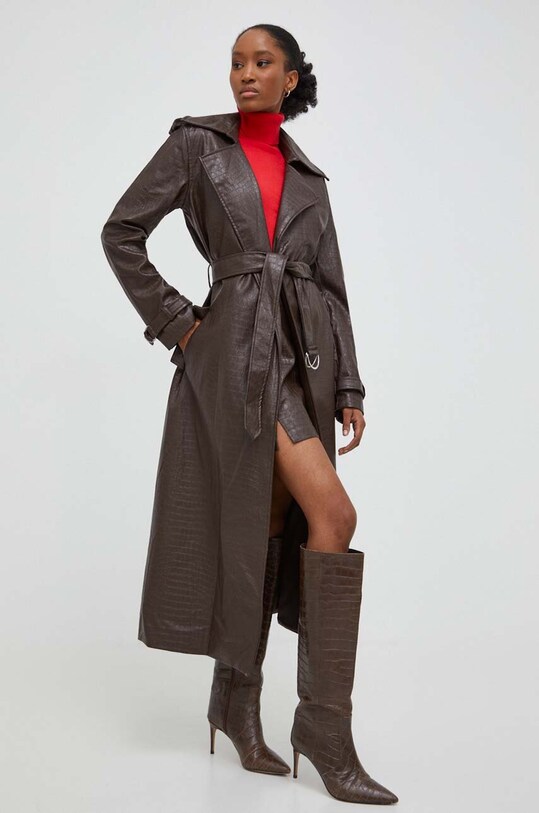 Krilo Answear Lab 040738.TWK rjava WZ23