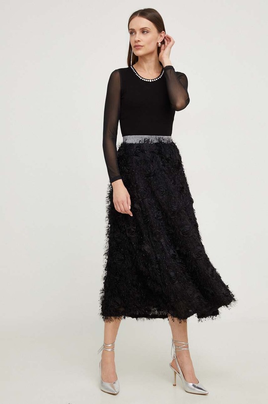 Answear.LAB gonna midi nero 21411aj.FKK