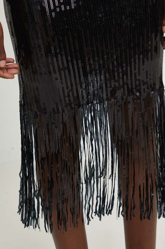 Answear Lab fustă negru TM184.HWK