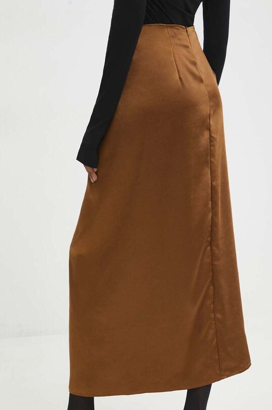 Ρούχα Φούστα Answear.LAB 12410.HWK καφέ