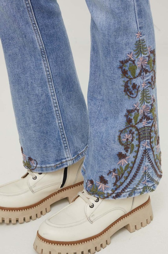 Джинсы Answear.LAB голубой g93.KK