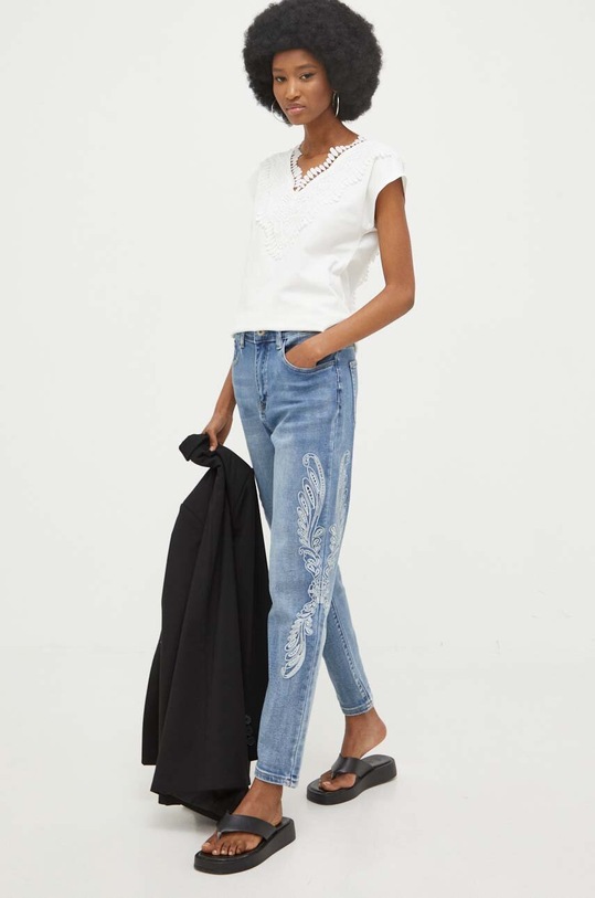 Answear Lab jeansy H2627N.WK niebieski WZ23