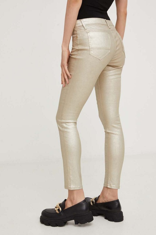 Odzież Answear Lab spodnie sjd00i.js złoty