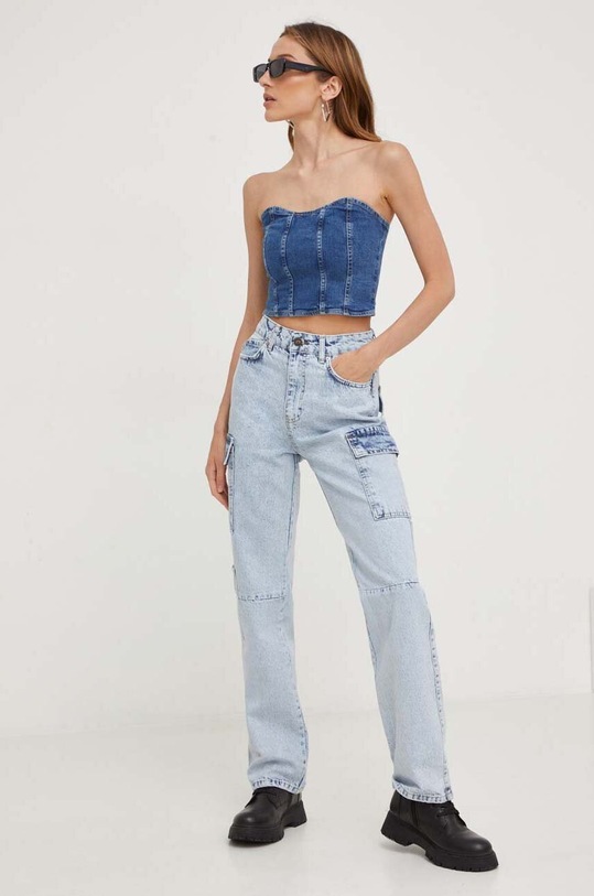 Answear.LAB farmer pa70832.TKK kék WZ23