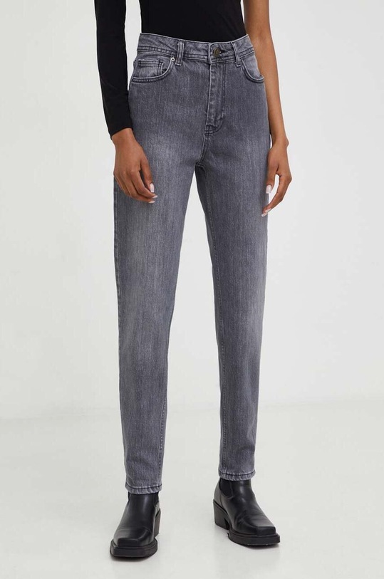 Answear Lab jeansy szary d.462.TW