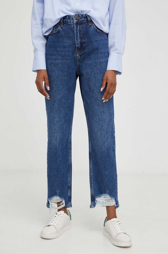 Answear Lab jeansy niebieski k22386.TW