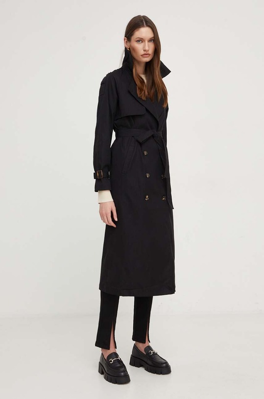 Answear Lab jeansy y1041.fdb czarny WZ23