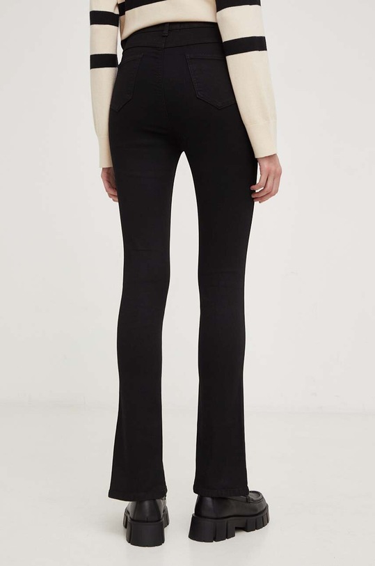 Odzież Answear Lab jeansy y1041.fdb czarny