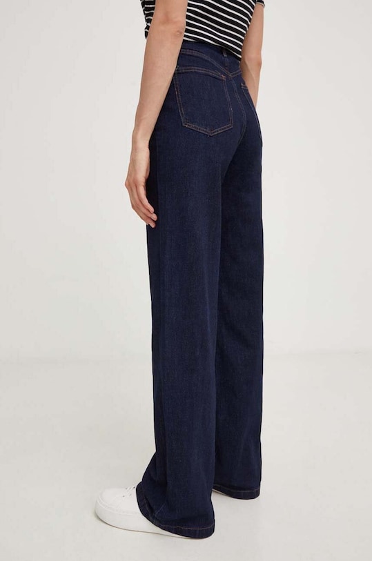 Odzież Answear Lab jeansy 405bt.fdb granatowy