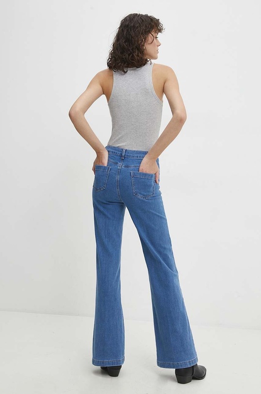 Ruházat Answear.LAB farmer pk698.ijs kék