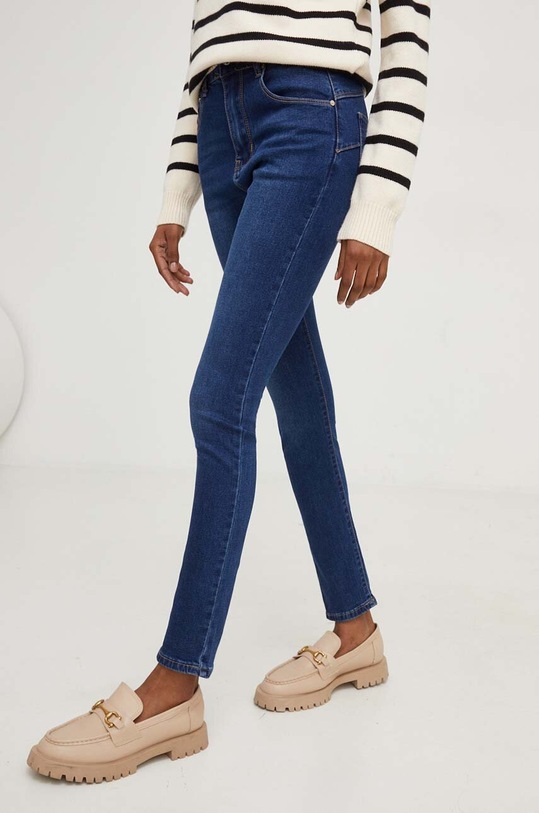 Answear Lab jeansy niebieski jk6812.idb