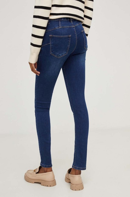 Odzież Answear Lab jeansy jk6812.idb niebieski