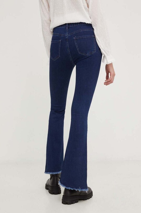 Odzież Answear Lab jeansy e1656.FKK granatowy