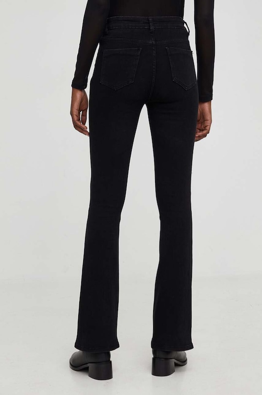 Odzież Answear Lab jeansy X kolekcja limitowana NO SHAME RD8195.HWK czarny
