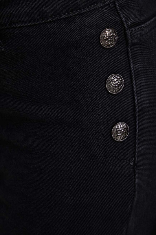 Τζιν παντελόνι Answear.LAB X limited collection NO SHAME μαύρο RD8195.HWK