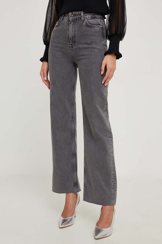 Kavbojke Answear.LAB 030039.TWK siva WZ23