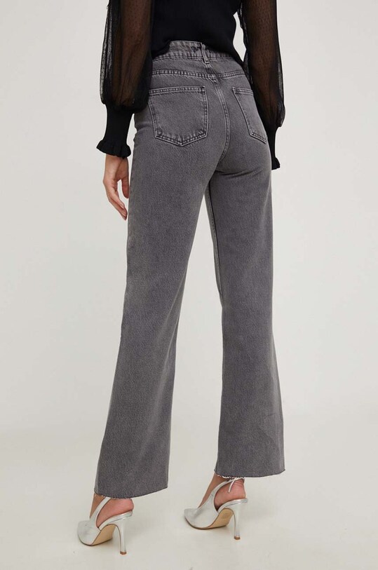 Oblačila Kavbojke Answear.LAB 030039.TWK siva